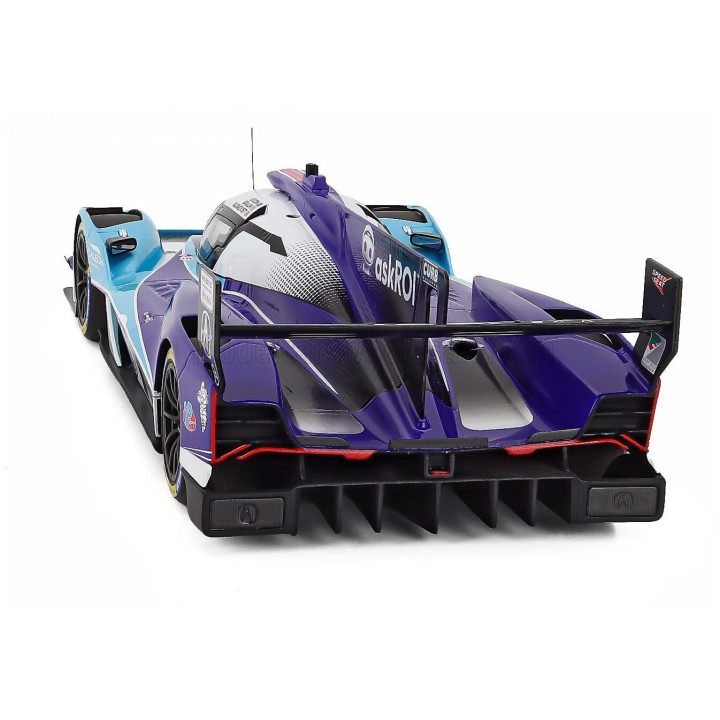 TRUESCALE ACURA ARX-06 GTP 2.4L TWIN TURBO V6 TEAM MEYER SHANK RACING N 60 IMSA 12h SEBRING 2025 TOM BLOMQVIST - COLIN BRAUN