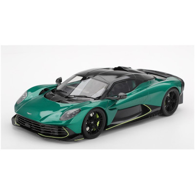TRUESCALE ASTON MARTIN VALHALLA CONCEPT 2021 - GREEN BLACK 1/18