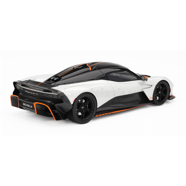 TRUESCALE ASTON MARTIN VALHALLA CONCEPT 2021 - WHITE 1/18