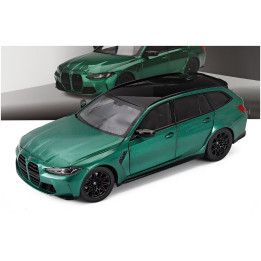 TRUESCALE BMW 3-SERIES M3 M-PERFORMANCE (G81) TOURING SW STATION WAGON 2021 - GREEN 1/18