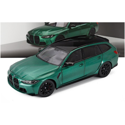 TRUESCALE BMW 3-SERIES M3 M-PERFORMANCE (G81) TOURING SW STATION WAGON 2021 - GREEN 1/18