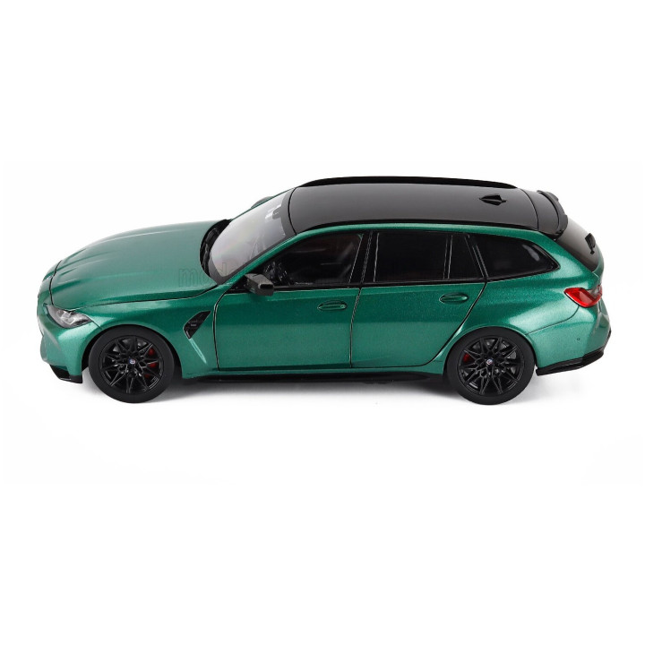 TRUESCALE BMW 3-SERIES M3 M-PERFORMANCE (G81) TOURING SW STATION WAGON 2021 - GREEN 1/18