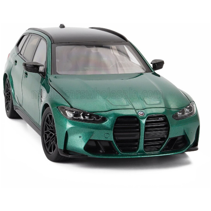 TRUESCALE BMW 3-SERIES M3 M-PERFORMANCE (G81) TOURING SW STATION WAGON 2021 - GREEN 1/18