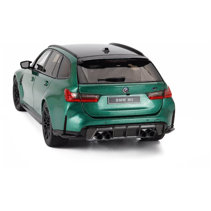 TRUESCALE BMW 3-SERIES M3 M-PERFORMANCE (G81) TOURING SW STATION WAGON 2021 - GREEN 1/18