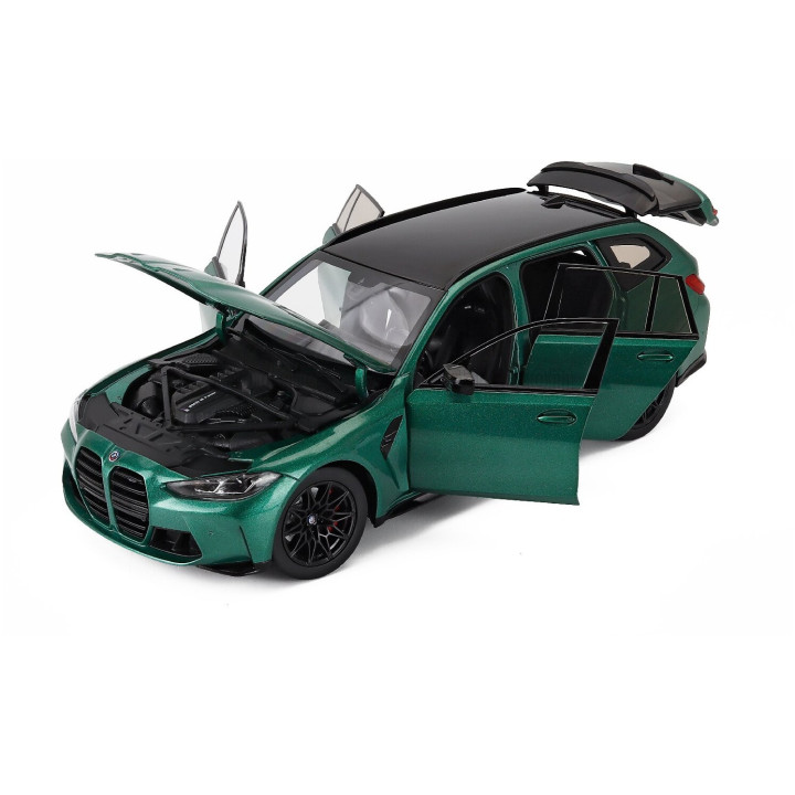 TRUESCALE BMW 3-SERIES M3 M-PERFORMANCE (G81) TOURING SW STATION WAGON 2021 - GREEN 1/18