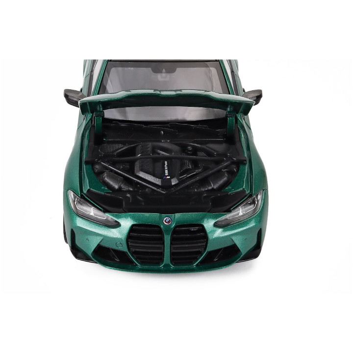 TRUESCALE BMW 3-SERIES M3 M-PERFORMANCE (G81) TOURING SW STATION WAGON 2021 - GREEN 1/18