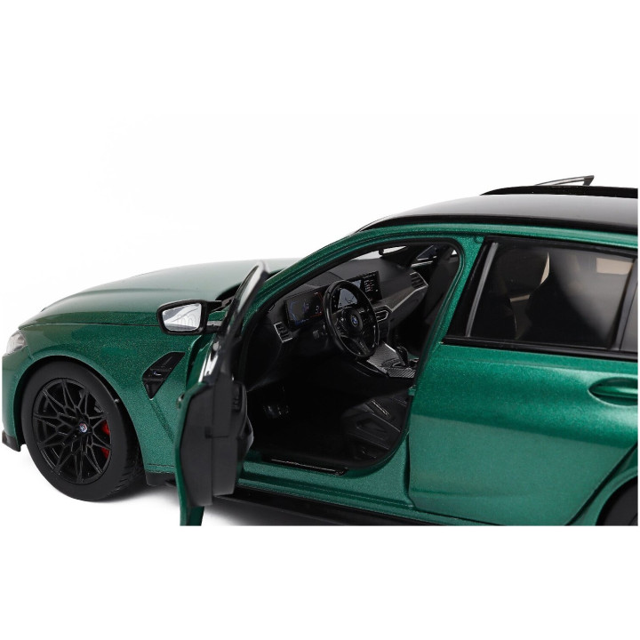 TRUESCALE BMW 3-SERIES M3 M-PERFORMANCE (G81) TOURING SW STATION WAGON 2021 - GREEN 1/18
