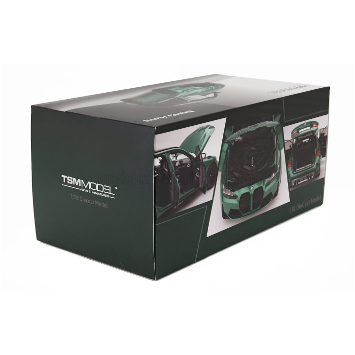 TRUESCALE BMW 3-SERIES M3 M-PERFORMANCE (G81) TOURING SW STATION WAGON 2021 - GREEN 1/18