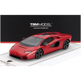 TRUESCALE LAMBORGHINI COUNTACH LPi 800-4 2021 - ROSSO MARS - RED 1/43