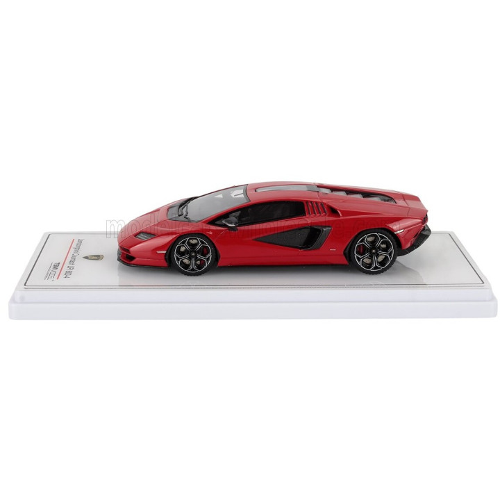 TRUESCALE LAMBORGHINI COUNTACH LPi 800-4 2021 - ROSSO MARS - RED 1/43