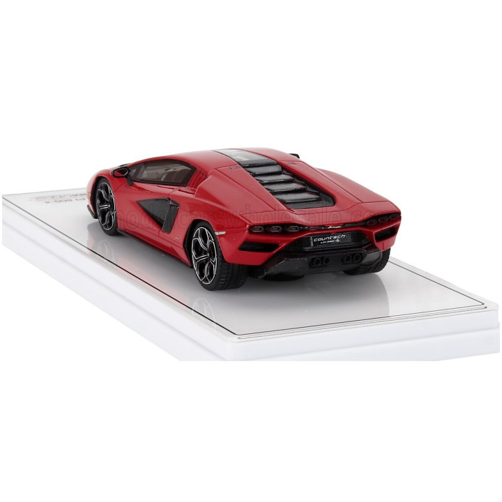 TRUESCALE LAMBORGHINI COUNTACH LPi 800-4 2021 - ROSSO MARS - RED 1/43