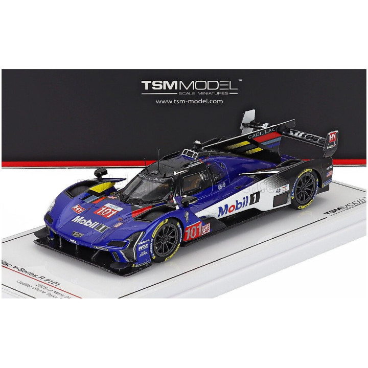 TRUESCALE CADILLAC V-SERIES R 5.5L V8 TEAM CADILLAC WTR N 101 24h LE MANS 2025 FILIPE ALBUQUERQUE - JORDAN TAYLOR - RICKY