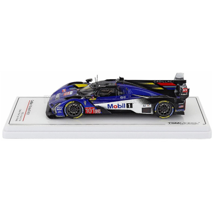TRUESCALE CADILLAC V-SERIES R 5.5L V8 TEAM CADILLAC WTR N 101 24h LE MANS 2025 FILIPE ALBUQUERQUE - JORDAN TAYLOR - RICKY