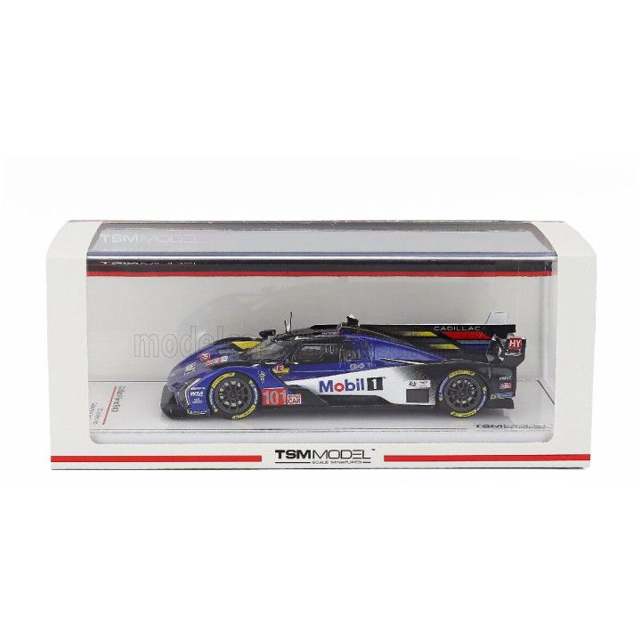 TRUESCALE CADILLAC V-SERIES R 5.5L V8 TEAM CADILLAC WTR N 101 24h LE MANS 2025 FILIPE ALBUQUERQUE - JORDAN TAYLOR - RICKY