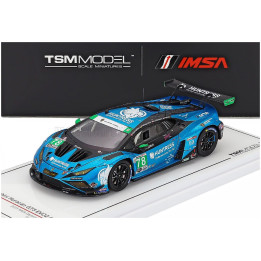 TRUESCALE LAMBORGHINI HURACAN GT3 EVO2 5.2L V10 TEAM FORTE RACING N 78 24h DAYTONA 2025 MISHA GOIKBERG - MARIO FAMBACHER