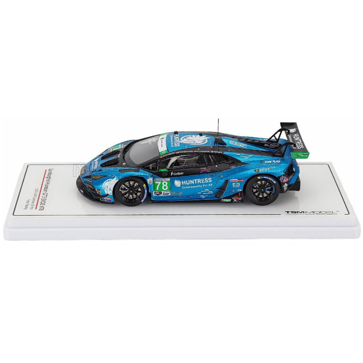 TRUESCALE LAMBORGHINI HURACAN GT3 EVO2 5.2L V10 TEAM FORTE RACING N 78 24h DAYTONA 2025 MISHA GOIKBERG - MARIO FAMBACHER
