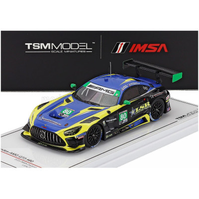 TRUESCALE MERCEDES BENZ AMG GT3 EVO 6.2L V8 TEAM LONE STAR RACING N 80 IMSA 24h DAYTONA 2025 DAN KNOX - SCOTT ANDREWS - ERIC