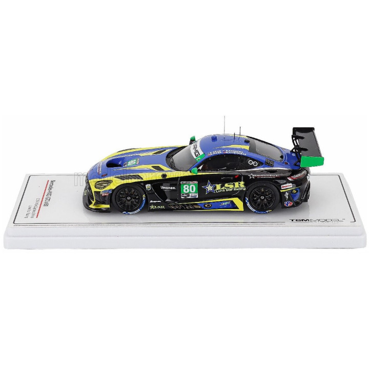 TRUESCALE MERCEDES BENZ AMG GT3 EVO 6.2L V8 TEAM LONE STAR RACING N 80 IMSA 24h DAYTONA 2025 DAN KNOX - SCOTT ANDREWS - ERIC