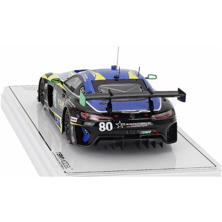 TRUESCALE MERCEDES BENZ AMG GT3 EVO 6.2L V8 TEAM LONE STAR RACING N 80 IMSA 24h DAYTONA 2025 DAN KNOX - SCOTT ANDREWS - ERIC