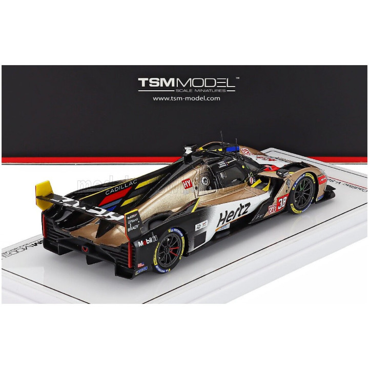 TRUESCALE CADILLAC V-SERIES R 5.5L V8 TEAM HERTZ JOTA N 38 24h LE MANS 2025 EARL BAMBER - SEBASTIEN BOURDAIS - JENSON BUTTON