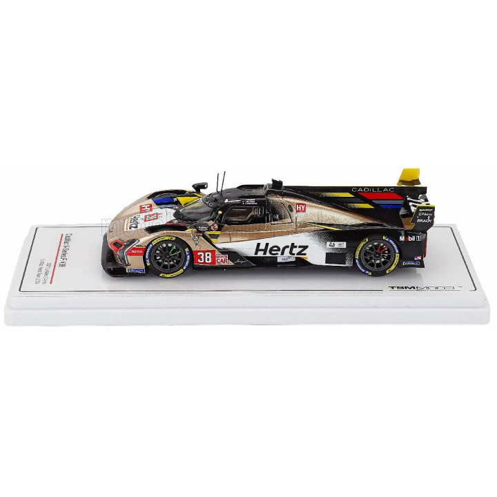 TRUESCALE CADILLAC V-SERIES R 5.5L V8 TEAM HERTZ JOTA N 38 24h LE MANS 2025 EARL BAMBER - SEBASTIEN BOURDAIS - JENSON BUTTON