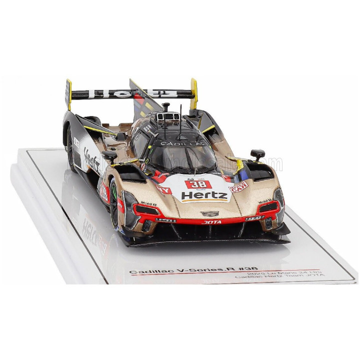 TRUESCALE CADILLAC V-SERIES R 5.5L V8 TEAM HERTZ JOTA N 38 24h LE MANS 2025 EARL BAMBER - SEBASTIEN BOURDAIS - JENSON BUTTON