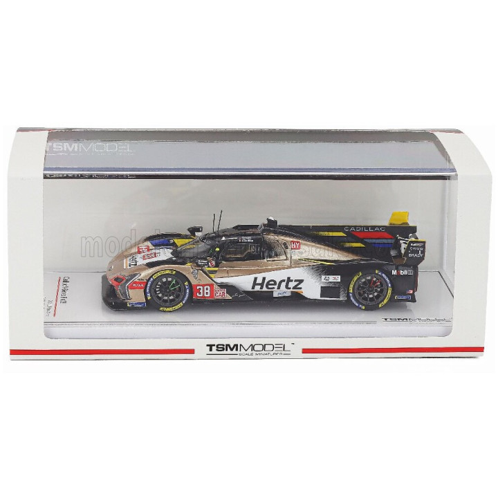 TRUESCALE CADILLAC V-SERIES R 5.5L V8 TEAM HERTZ JOTA N 38 24h LE MANS 2025 EARL BAMBER - SEBASTIEN BOURDAIS - JENSON BUTTON