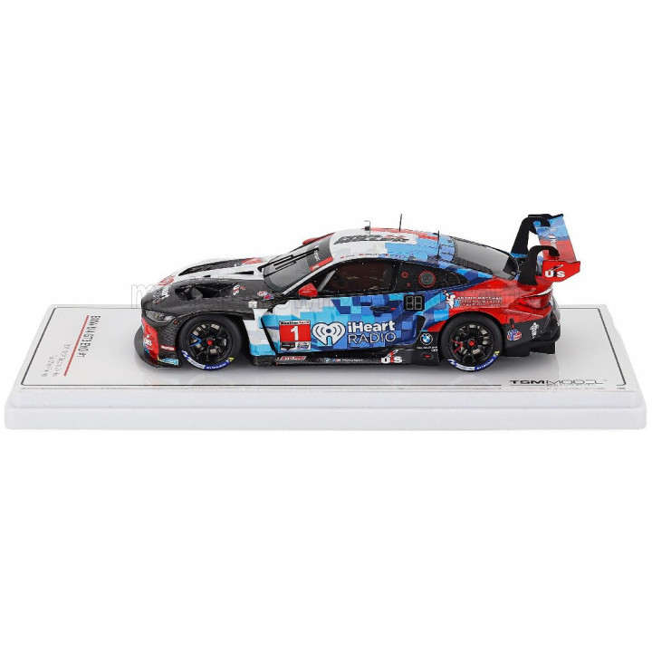 TRUESCALE BMW 4-SERIES M4 GT3 EVO TEAM PAUL MILLER RACING N 1 IMSA 24h DAYTONA 2025 SHELDON VAN DER LINDE - CONNOR DE PHILLIPPI