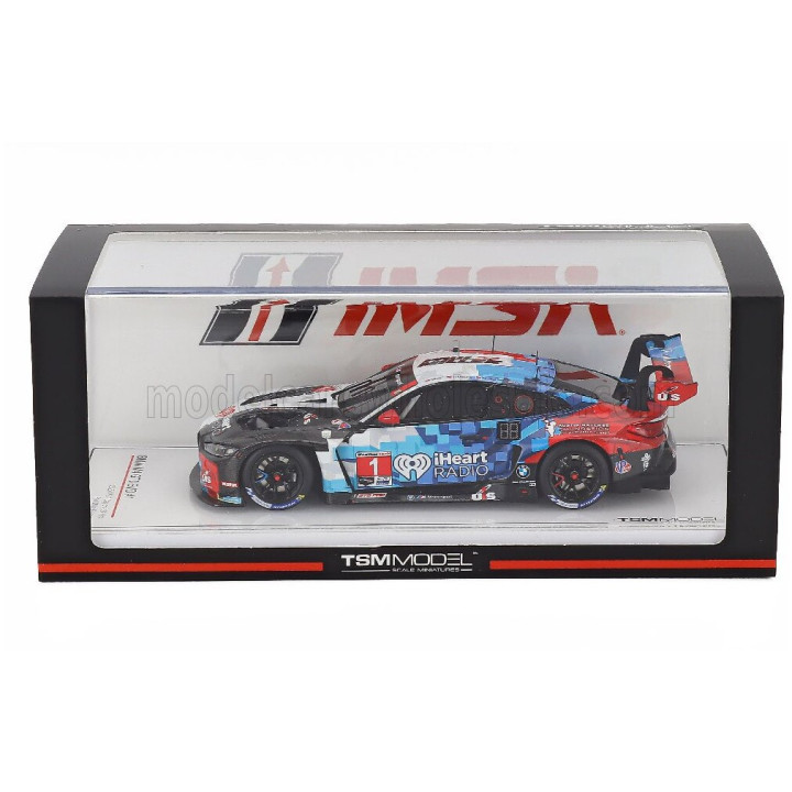 TRUESCALE BMW 4-SERIES M4 GT3 EVO TEAM PAUL MILLER RACING N 1 IMSA 24h DAYTONA 2025 SHELDON VAN DER LINDE - CONNOR DE PHILLIPPI