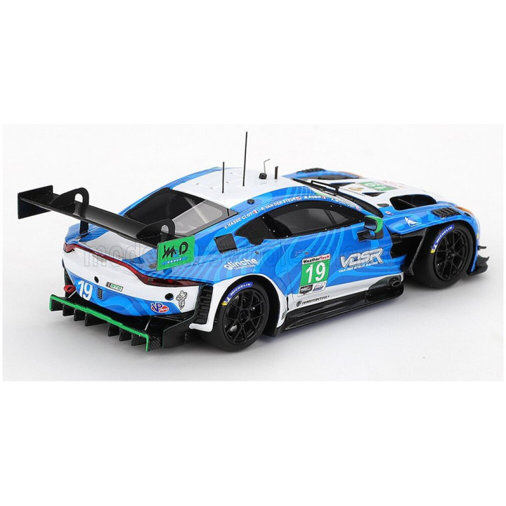 TRUESCALE ASTON MARTIN VANTAGE AMR GT3 4.0L TURBO TEAM VAN DER STEUR RACING N 19 IMSA 24h DAYTONA 2025 RORY VAN DER STEUR
