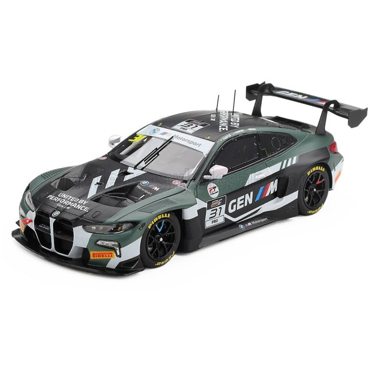 TRUESCALE BMW 4-SERIES M4 GT3 EVO 3.0L TURBO TEAM WRT N 31 IGTC 1000km SUZUKA 2025 AUGUSTO FARFUS - DAN HARPER - MAX HESSE
