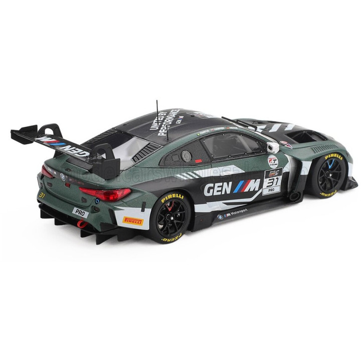 TRUESCALE BMW 4-SERIES M4 GT3 EVO 3.0L TURBO TEAM WRT N 31 IGTC 1000km SUZUKA 2025 AUGUSTO FARFUS - DAN HARPER - MAX HESSE
