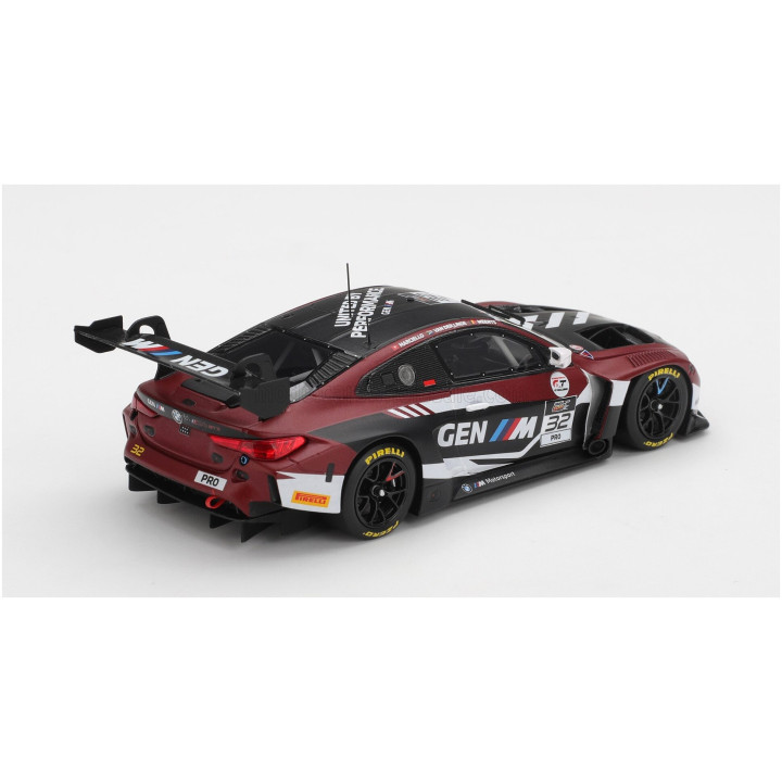 TRUESCALE BMW 4-SERIES M4 GT3 EVO 3.0L TURBO TEAM WRT N 32 WINNER IGTC 1000km SUZUKA 2025 KELVIN VAN DER LINDE - RAFFAELE