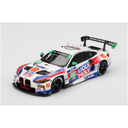 TRUESCALE BMW 4-SERIES M4 GT3 EVO TEAM TURNER MOTORSPORT N 96 IMSA 24h DAYTONA 2025 ROBBY FOLEY - PATRICK GALLAGHER - JAKE