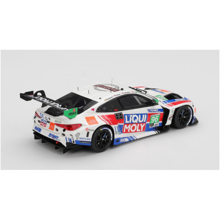 TRUESCALE BMW 4-SERIES M4 GT3 EVO TEAM TURNER MOTORSPORT N 96 IMSA 24h DAYTONA 2025 ROBBY FOLEY - PATRICK GALLAGHER - JAKE
