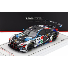 TRUESCALE BMW 4-SERIES M4 GT3 EVO 3.0L TURBO TEAM THE BEND WRT N 31 24h LE MANS 2025 TIMUR BOGUSLAVSKIY - AUGUSTO FARFUS