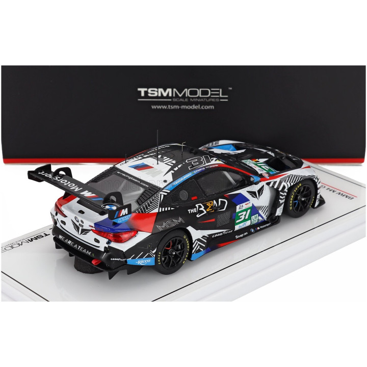 TRUESCALE BMW 4-SERIES M4 GT3 EVO 3.0L TURBO TEAM THE BEND WRT N 31 24h LE MANS 2025 TIMUR BOGUSLAVSKIY - AUGUSTO FARFUS