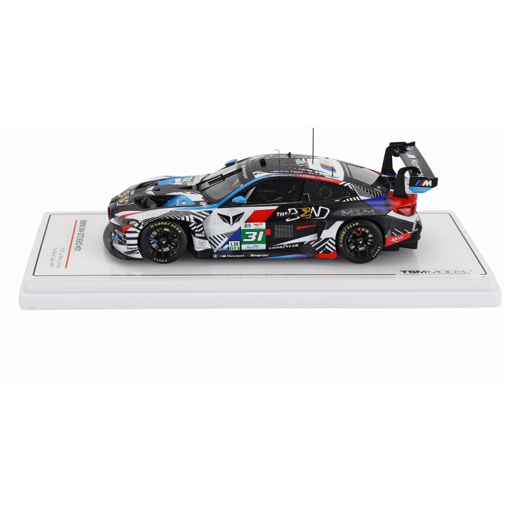 TRUESCALE BMW 4-SERIES M4 GT3 EVO 3.0L TURBO TEAM THE BEND WRT N 31 24h LE MANS 2025 TIMUR BOGUSLAVSKIY - AUGUSTO FARFUS
