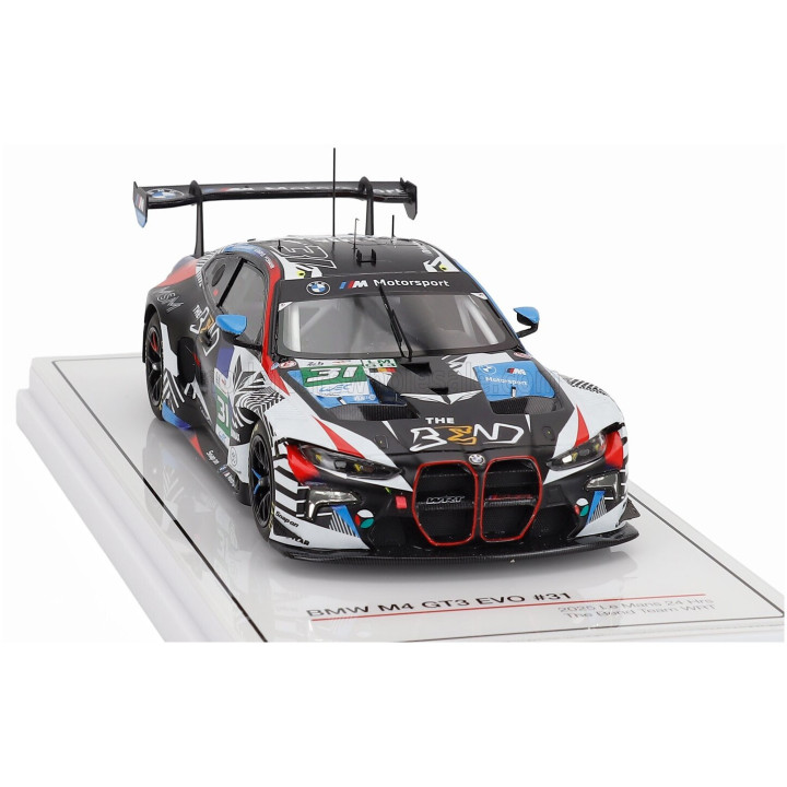 TRUESCALE BMW 4-SERIES M4 GT3 EVO 3.0L TURBO TEAM THE BEND WRT N 31 24h LE MANS 2025 TIMUR BOGUSLAVSKIY - AUGUSTO FARFUS