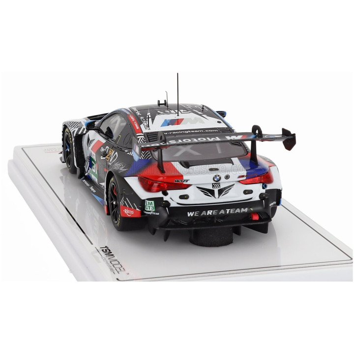 TRUESCALE BMW 4-SERIES M4 GT3 EVO 3.0L TURBO TEAM THE BEND WRT N 31 24h LE MANS 2025 TIMUR BOGUSLAVSKIY - AUGUSTO FARFUS