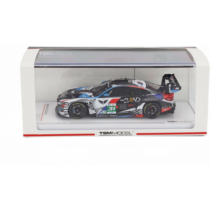 TRUESCALE BMW 4-SERIES M4 GT3 EVO 3.0L TURBO TEAM THE BEND WRT N 31 24h LE MANS 2025 TIMUR BOGUSLAVSKIY - AUGUSTO FARFUS