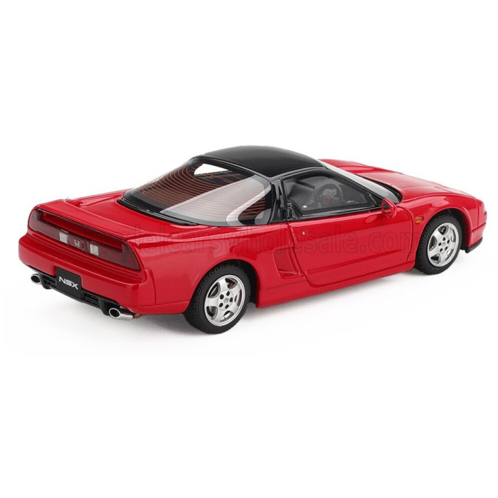 TRUESCALE HONDA NSX RHD 1990 - RED 1/43