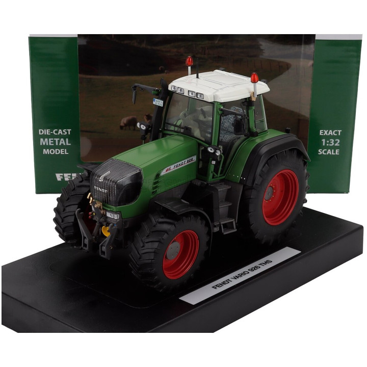 UNIVERSAL HOBBIES FENDT 926 TMS VARIO TRACTOR 2026 - GREEN BLACK 1/32