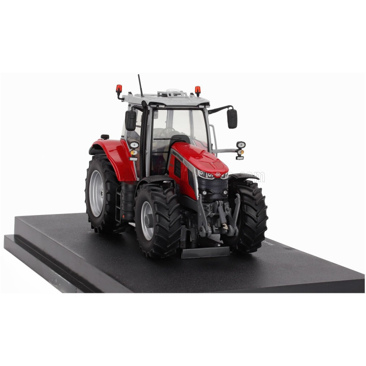 UNIVERSAL HOBBIES MASSEY FERGUSON MF6S.180 TRACTOR 2021 - RED GREY 1/32