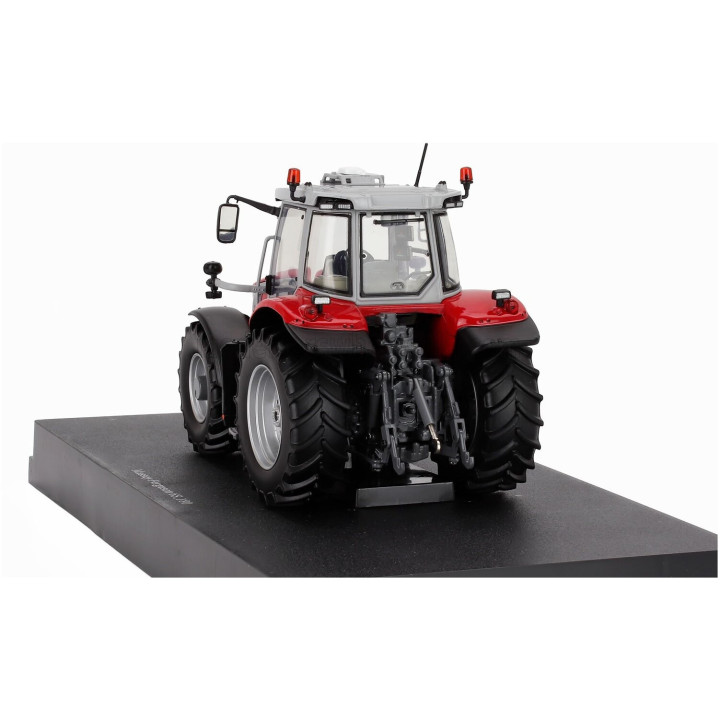UNIVERSAL HOBBIES MASSEY FERGUSON MF6S.180 TRACTOR 2021 - RED GREY 1/32