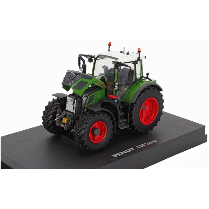 UNIVERSAL HOBBIES FENDT 620 VARIO TRACTOR 2018 - GREEN BLACK RED 1/32