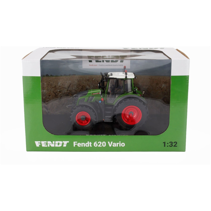 UNIVERSAL HOBBIES FENDT 620 VARIO TRACTOR 2018 - GREEN BLACK RED 1/32