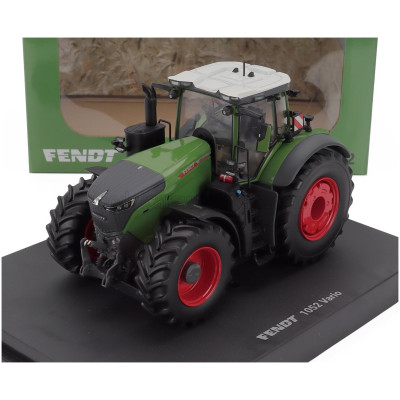 UNIVERSAL HOBBIES FENDT 1052 VARIO TRACTOR EUROPE VERSION 2026 - GREY GREEN 1/32