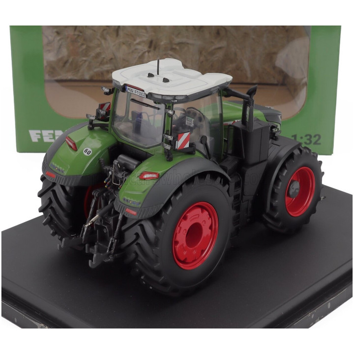 UNIVERSAL HOBBIES FENDT 1052 VARIO TRACTOR EUROPE VERSION 2026 - GREY GREEN 1/32