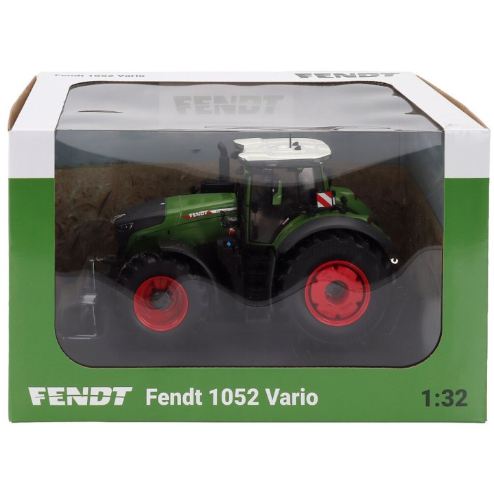 UNIVERSAL HOBBIES FENDT 1052 VARIO TRACTOR EUROPE VERSION 2026 - GREY GREEN 1/32
